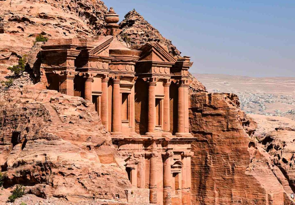 Il Monastero di Petra