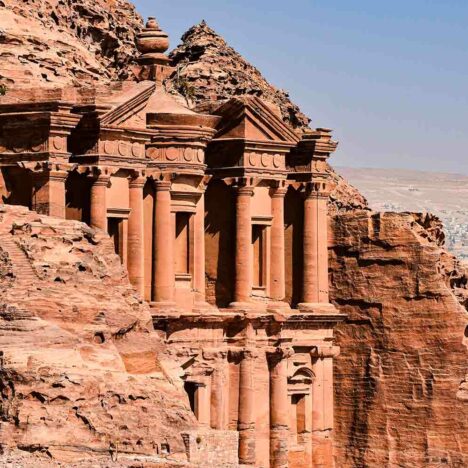 Il Qasr al Bint a Petra