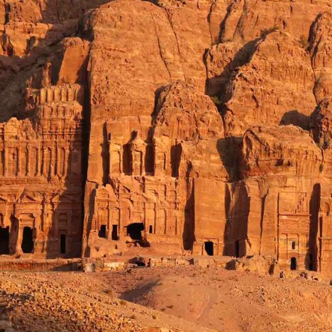 La Chiesa Bizantina di Petra