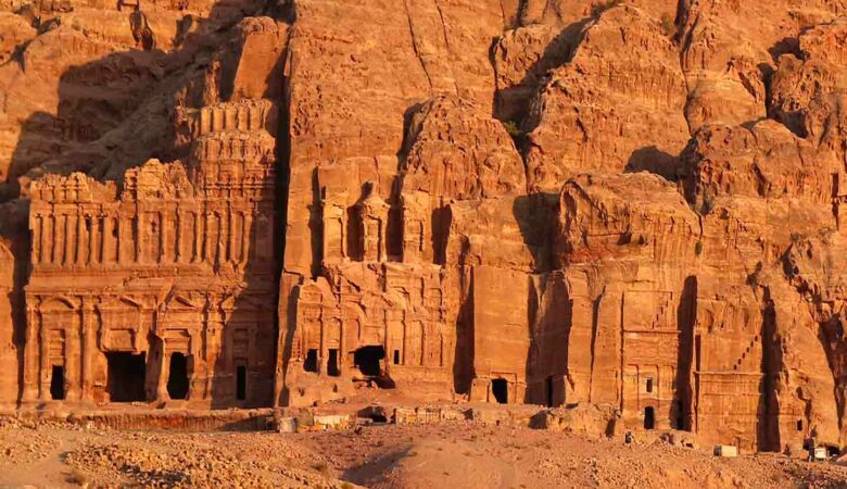 Le Tombe Reali di Petra Le Tombe Reali di Petra