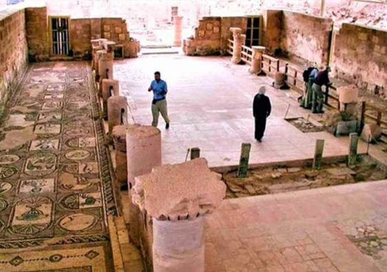 La Chiesa Bizantina di Petra