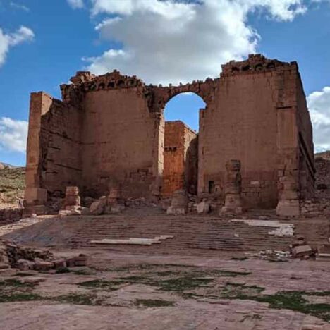 La Strada Colonnata di Petra