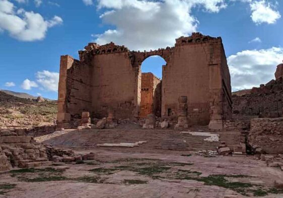 Il Qasr al Bint a Petra