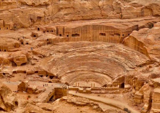Il Teatro Romano di Petra