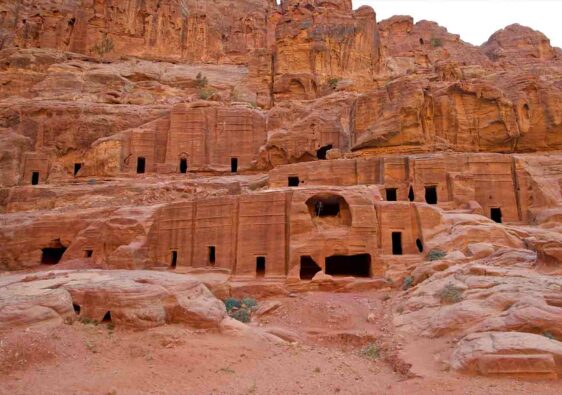 La Strada delle Facciate di Petra