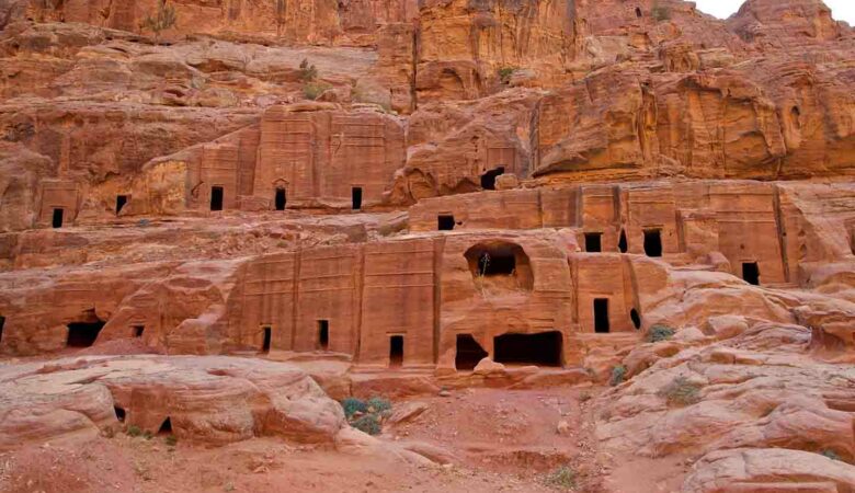 La Strada delle Facciate di Petra