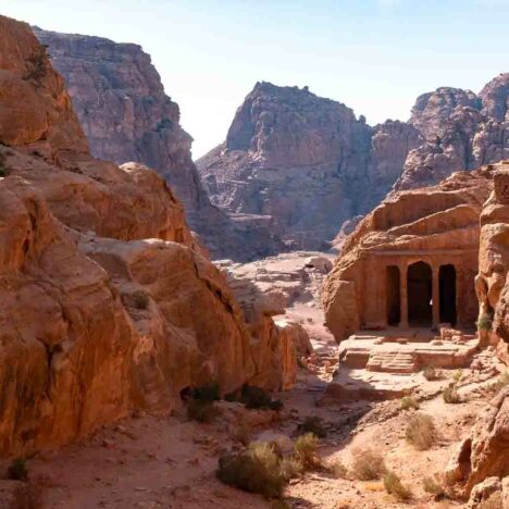 La Strada delle Facciate di Petra