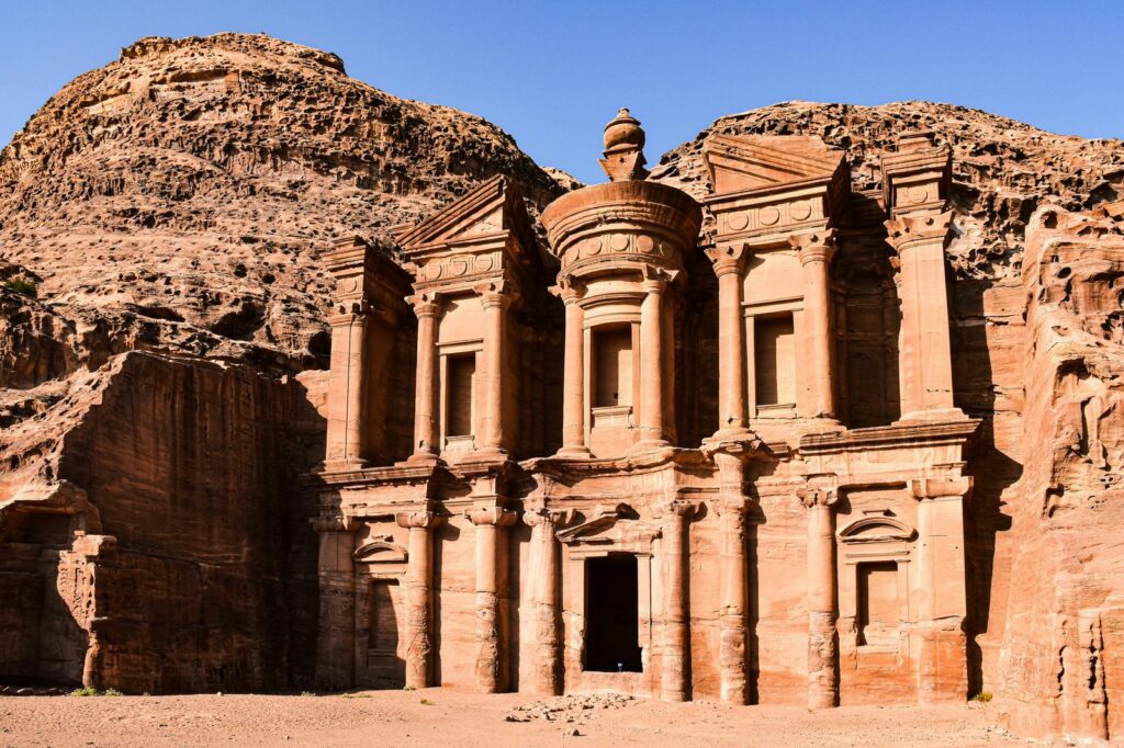 Petra Giordania informazioni turistiche