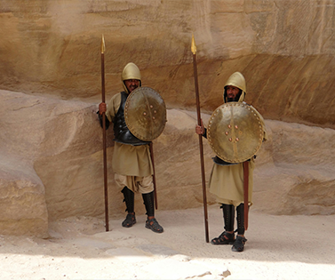 Storia Petra Giordania