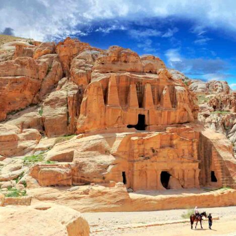 Visitor Center. Ingresso a Petra e Ticket