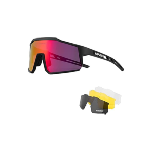 KAPVOE Polarizzati Occhiali Da Ciclismo